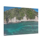 "Paradise Unveiled: Isla Tortuga, Costa Rica - A Tropical Haven"- Canvas