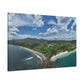 "Verdant Vistas: A Glimpse into Costa Rica's Tropical Paradise"- Canvas