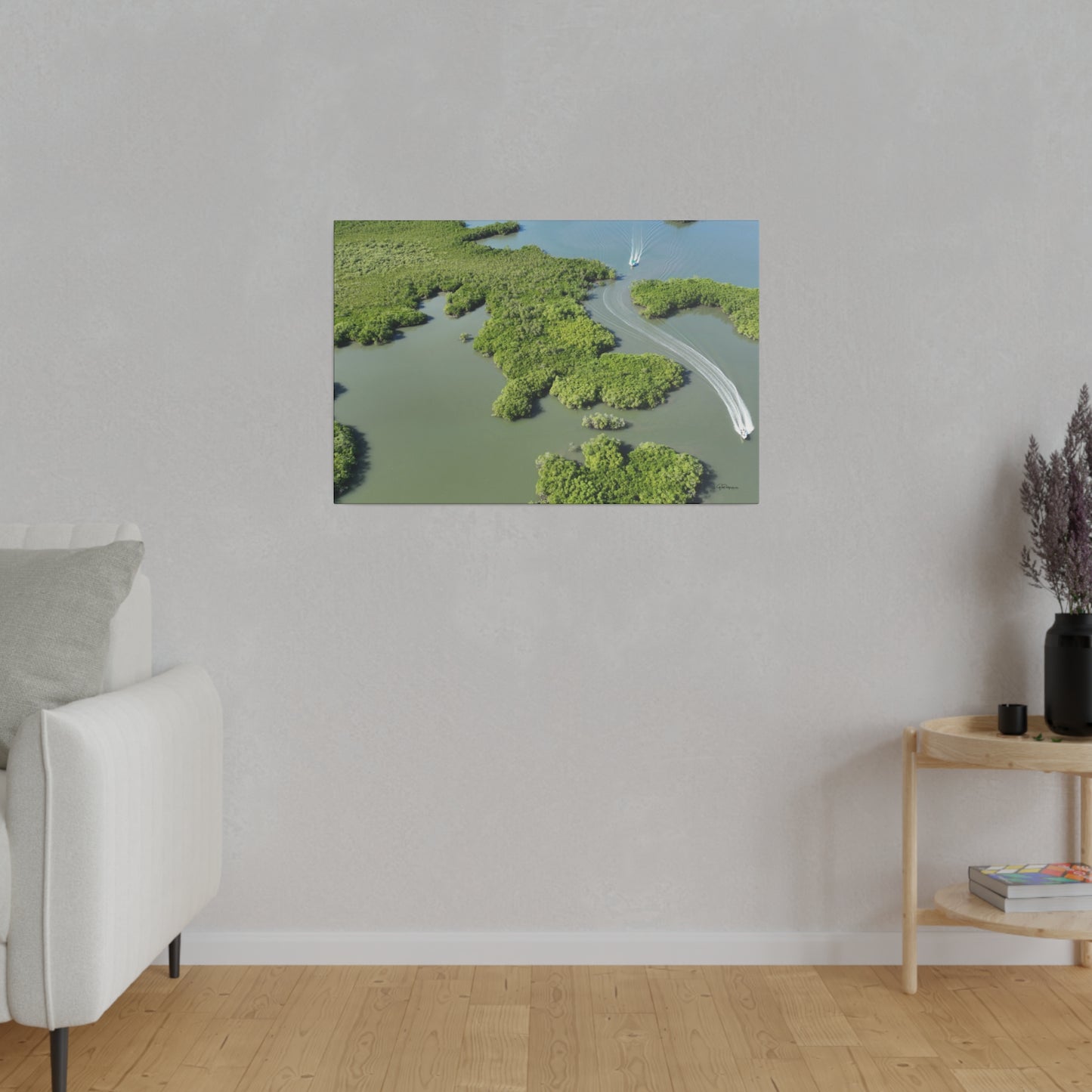 "Islands of Enchantment: Discover Las Mangrove and the Golfo de Nicoya"- Canvas