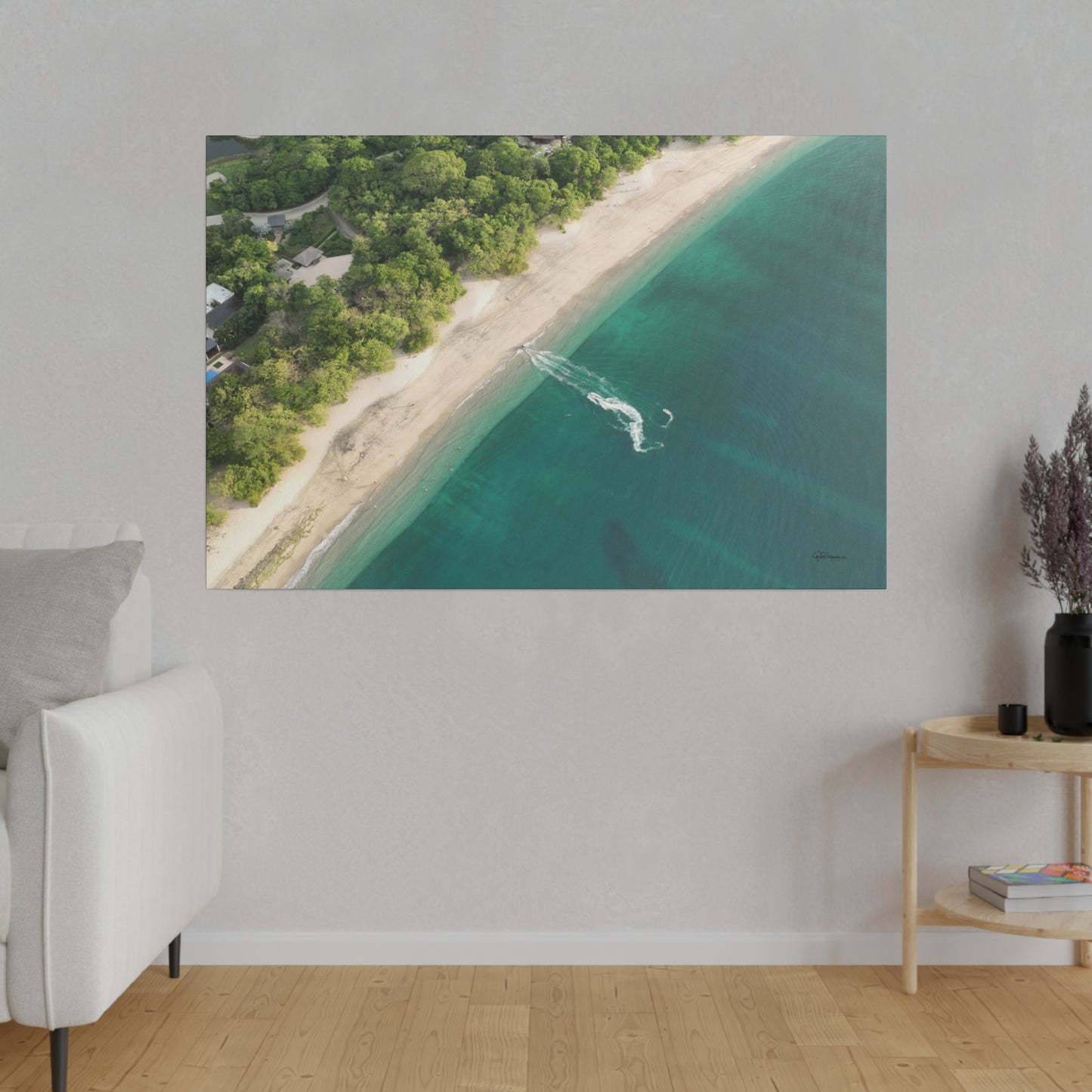 "Emerald Edens: A Tropical Tapestry of Costa Rica"- Canvas