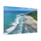"Serene Splendors of Santa Teresa Beach: A Costa Rican Tropical Paradise"- Canvas