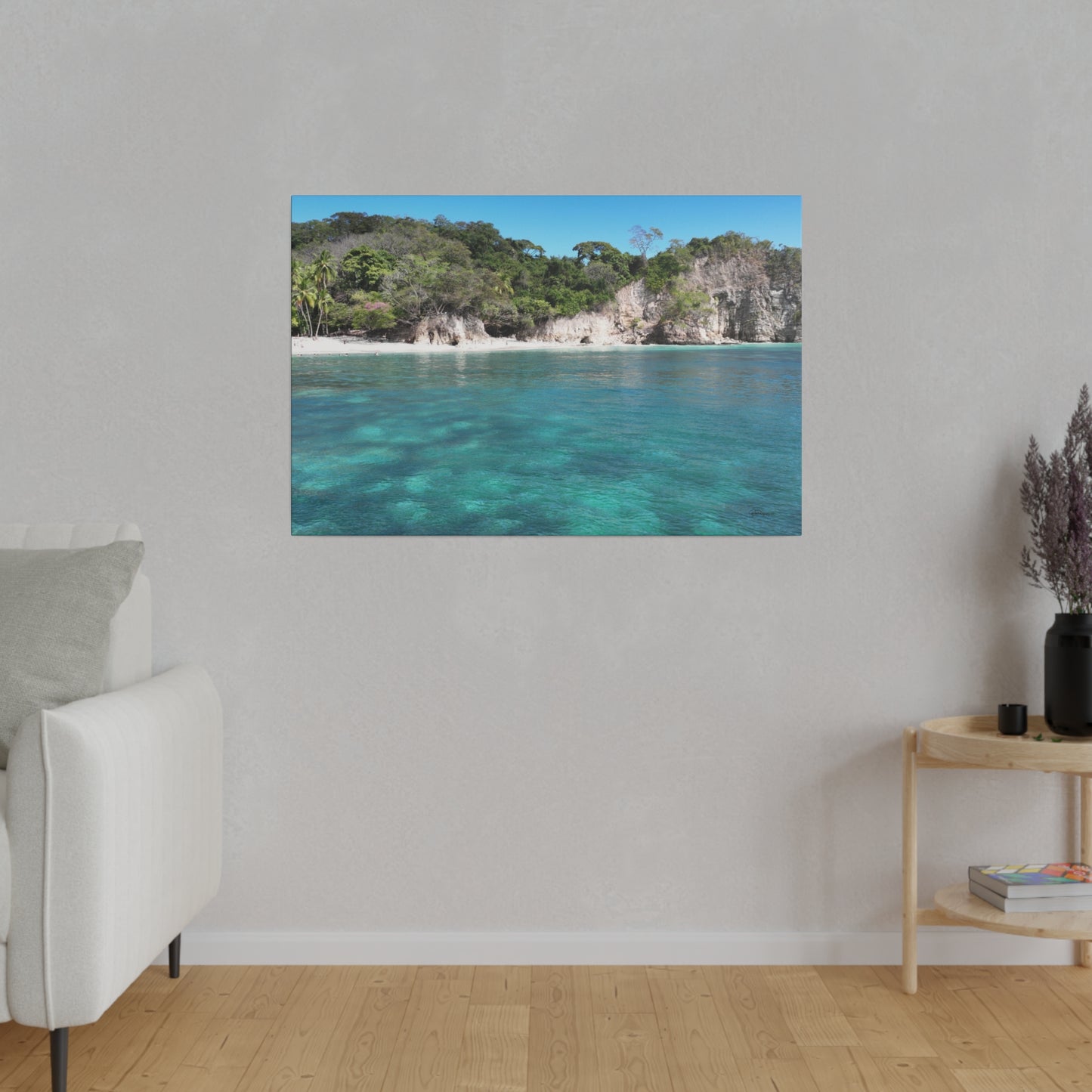 "Sunkissed Splendors of Playa Quesera, Costa Rica: A Tropical Paradise"- Canvas