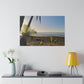 "Paradise Evening: Costa Rica Sunset Splendor"- Canvas