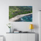 "Verdant Paradise: Captivating Vistas of Tropical Costa Rica"- Canvas