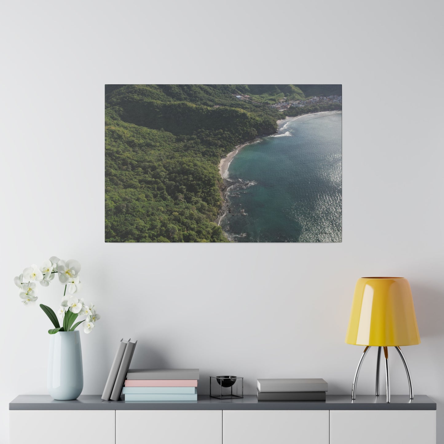 "Guanacaste Fiesta: Threading Serenity in Las Catalinas, Costa Rica"- Canvas