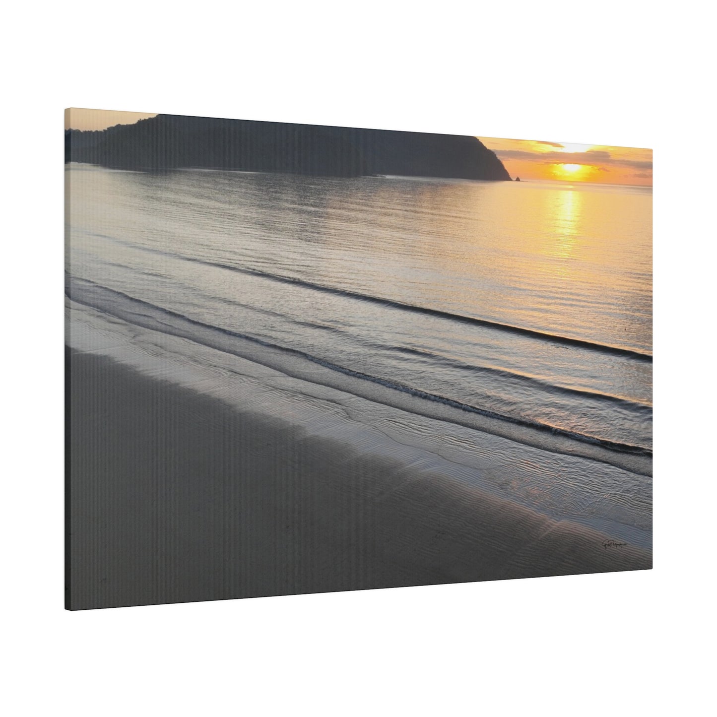 "Pure Vida Mornings: Costa Rica Sunrise Extravaganza"- Canvas