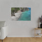 "Escape to Paradise: Tropical Bliss at Playa Quesera, Costa Rica"- Canvas