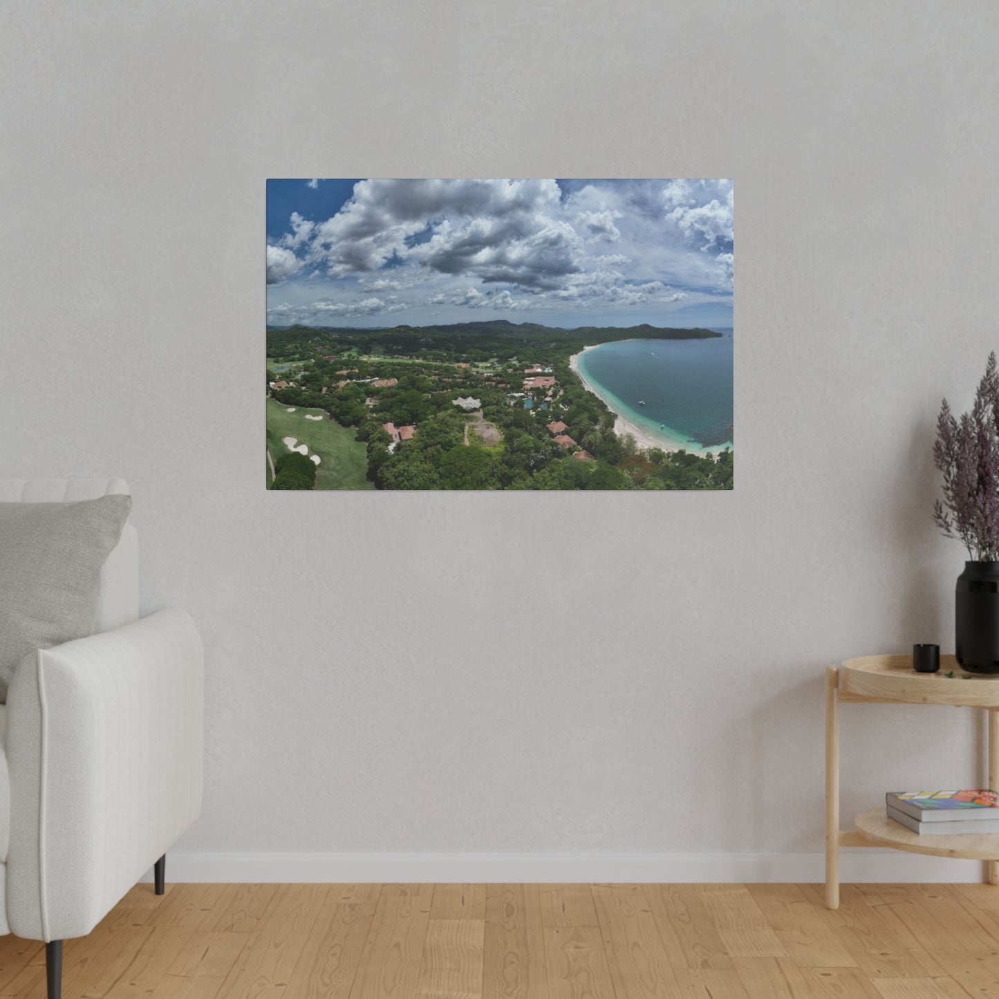 "Paradise Unveiled: A Tropical Tapestry of Costa Rica"- Canvas