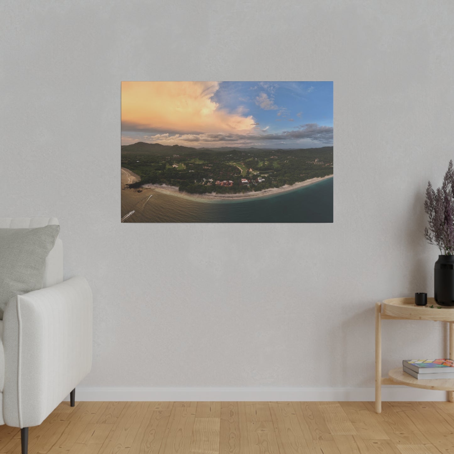 "Tropical Tranquility: Capturing Costa Rica's Wild Eden"- Canvas