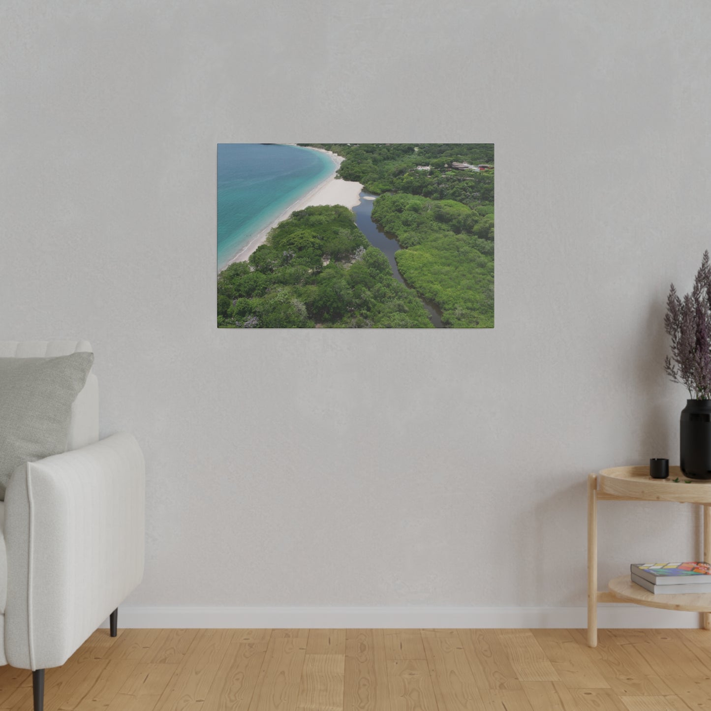 "Emerald Enchantment: Costa Rica's Tropical Paradise Unveiled"- Canvas