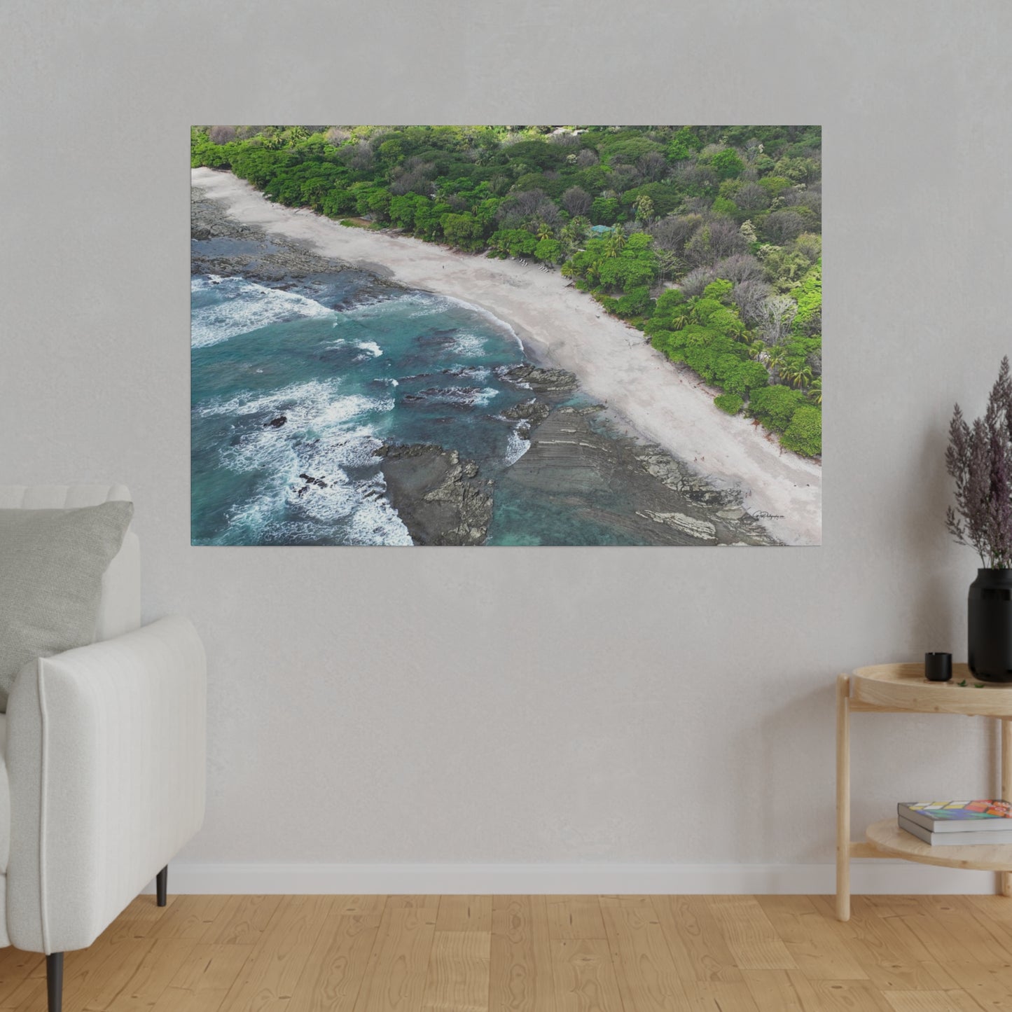 "Emerald Canopy: The Unseen Tropical Paradise of Costa Rica"- Canvas