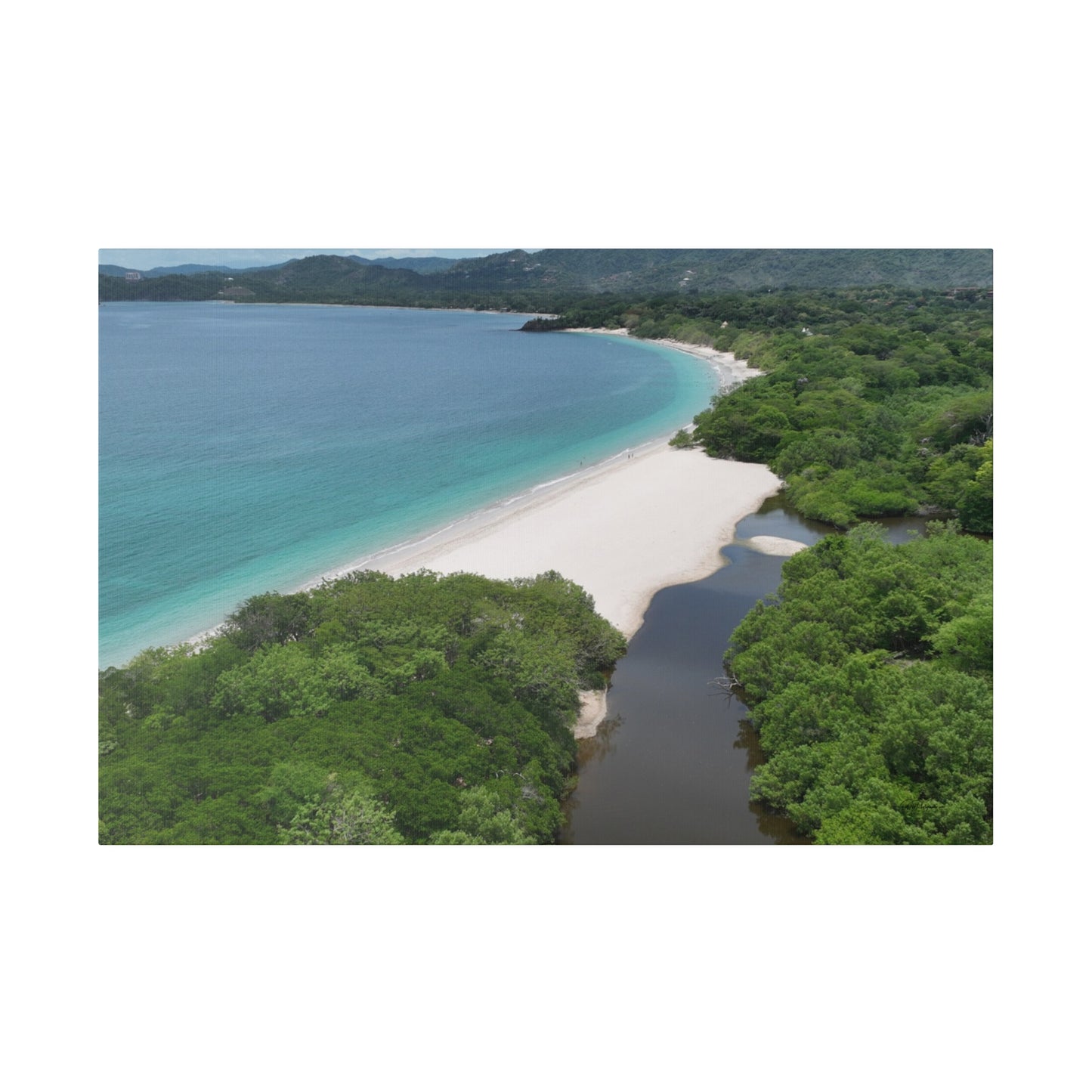 "Tropical Tranquility: Captivating Costa Rica"- Canvas
