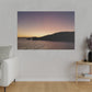 "Golden Waves: Costa Rica Sunset Serenity"- Canvas