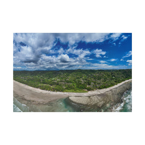 "Santa Teresa Beach: Tropical Serenity in Costa Rica" or "Malpais Beach: Costa Rica's Hidden Tropical Paradise"- Canvas