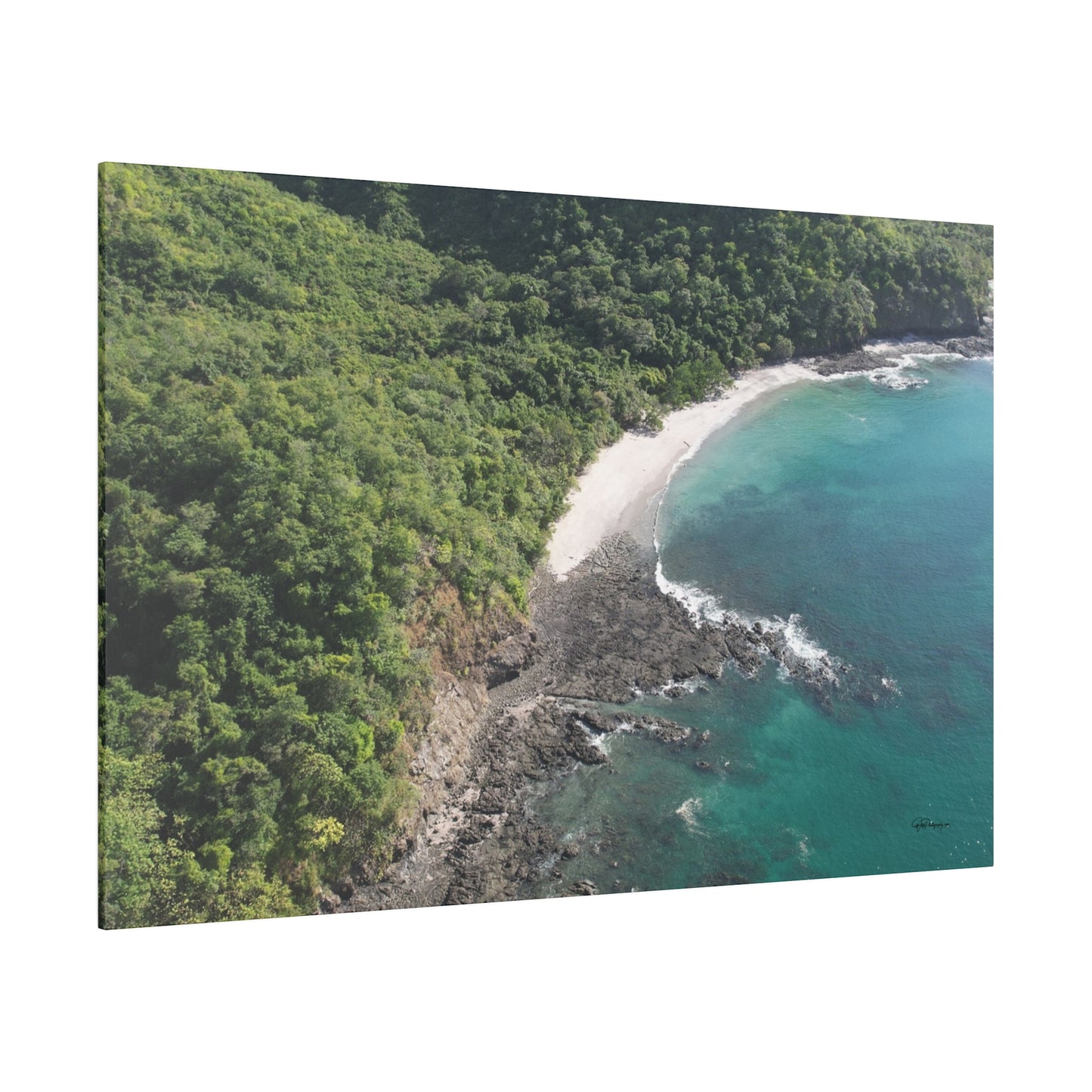"Paradisiacal Splendor: Enchanting Las Catalinas, Guanacaste – A Tropical Haven, Costa Rica"- Canvas