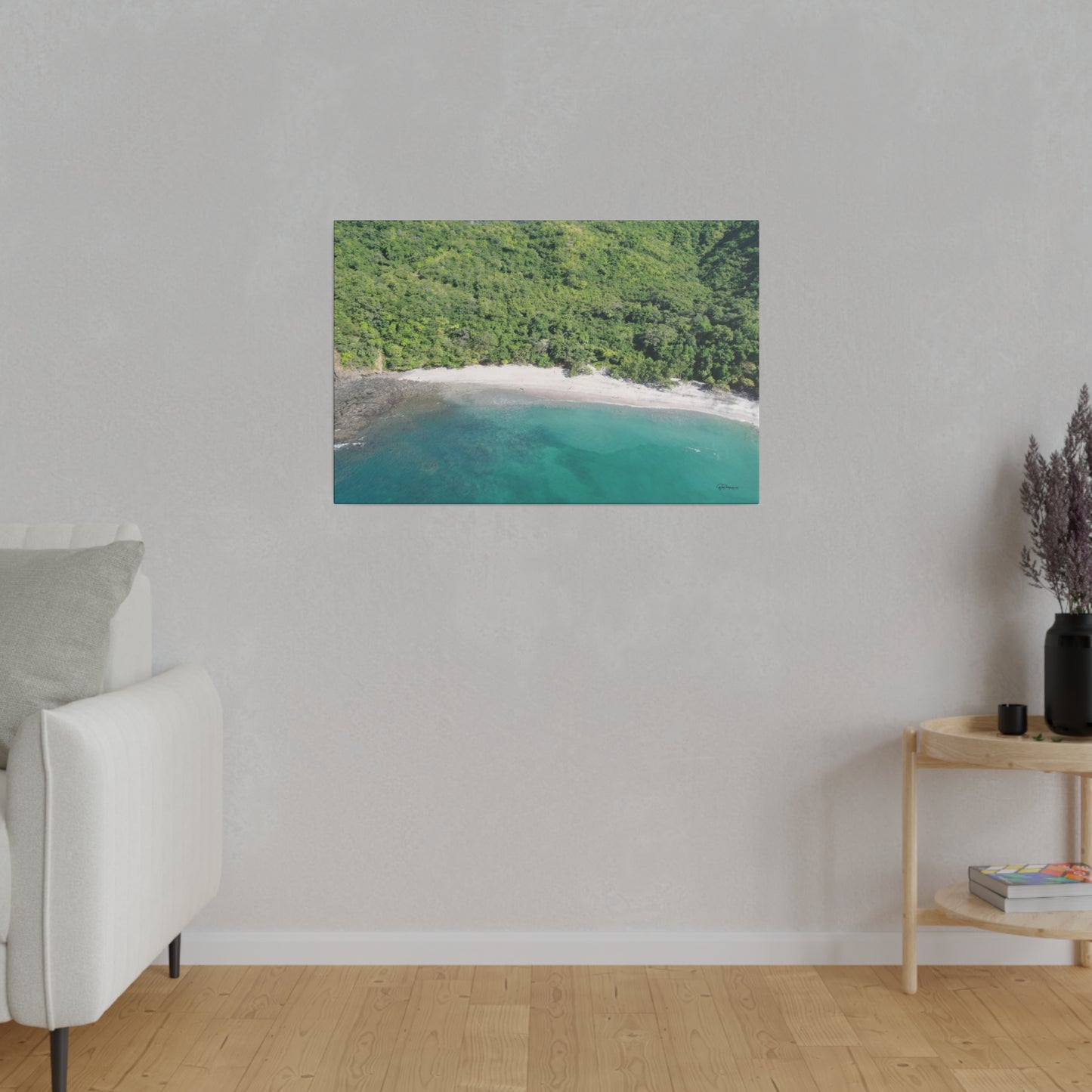 "Tropical Paradise: Las Catalinas, Guanacaste Redefined"- Canvas