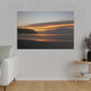 "Paradise Twilight: Costa Rica Sunset Serenade"- Canvas