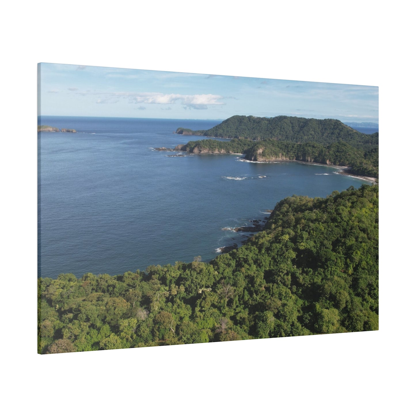 "Tropical Serenity: A Glimpse into Las Catalinas, Guanacaste - Costa Rica's Hidden Paradise"- Canvas