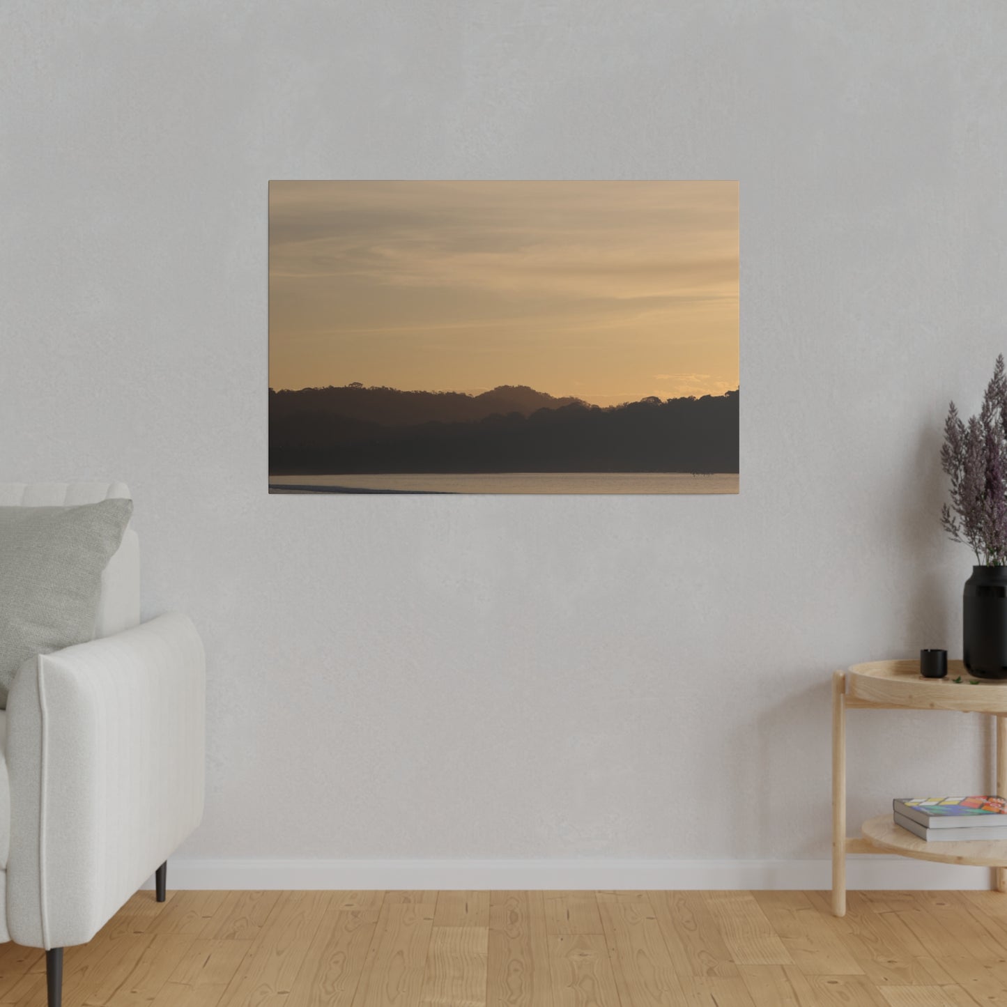 "Costa Rica Sunrise Spectacle: A Tropical Dawn"- Canvas