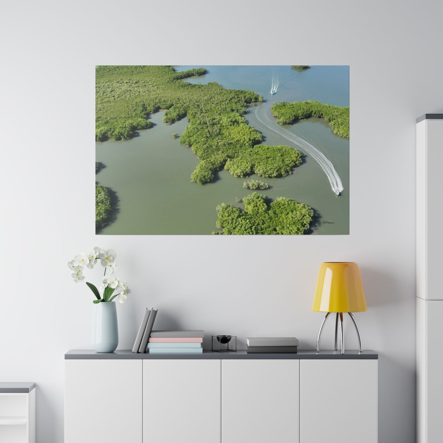 "Islands of Enchantment: Discover Las Mangrove and the Golfo de Nicoya"- Canvas