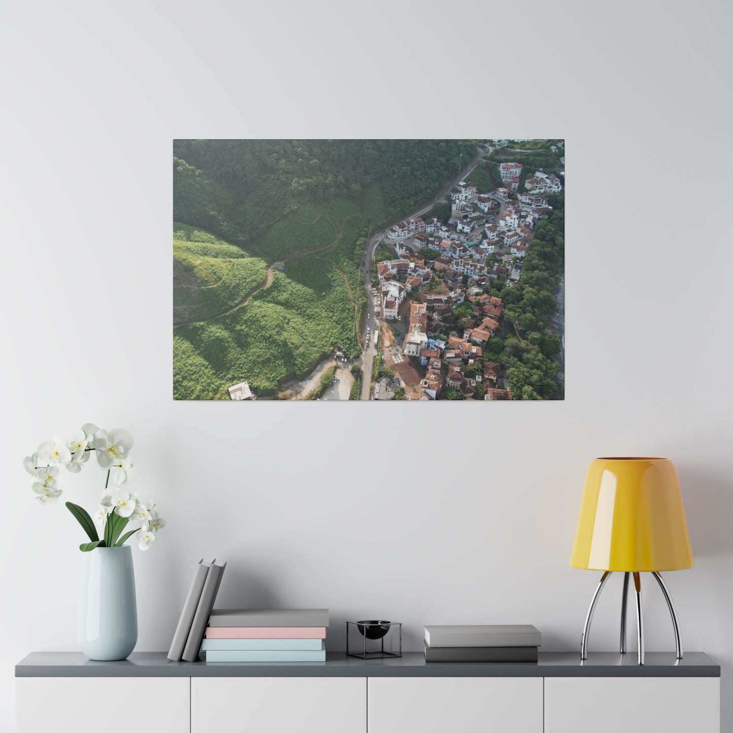 "Tropical Paradise: The Vibrant Vistas of Las Catalinas, Guanacaste, Costa Rica"- Canvas