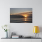 "Enchanted Tropics: Costa Rica Sunset Serenity"- Canvas