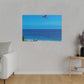 "Paradise Unveiled: Whispers of the Tropics and the Enchanting Dance of Lapas Macaws"- Canvas