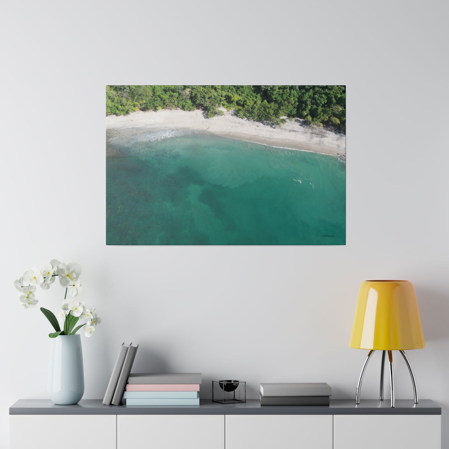 "Tropical Paradise: The Enchanting Beauty of Las Catalinas, Guanacaste"- Canvas