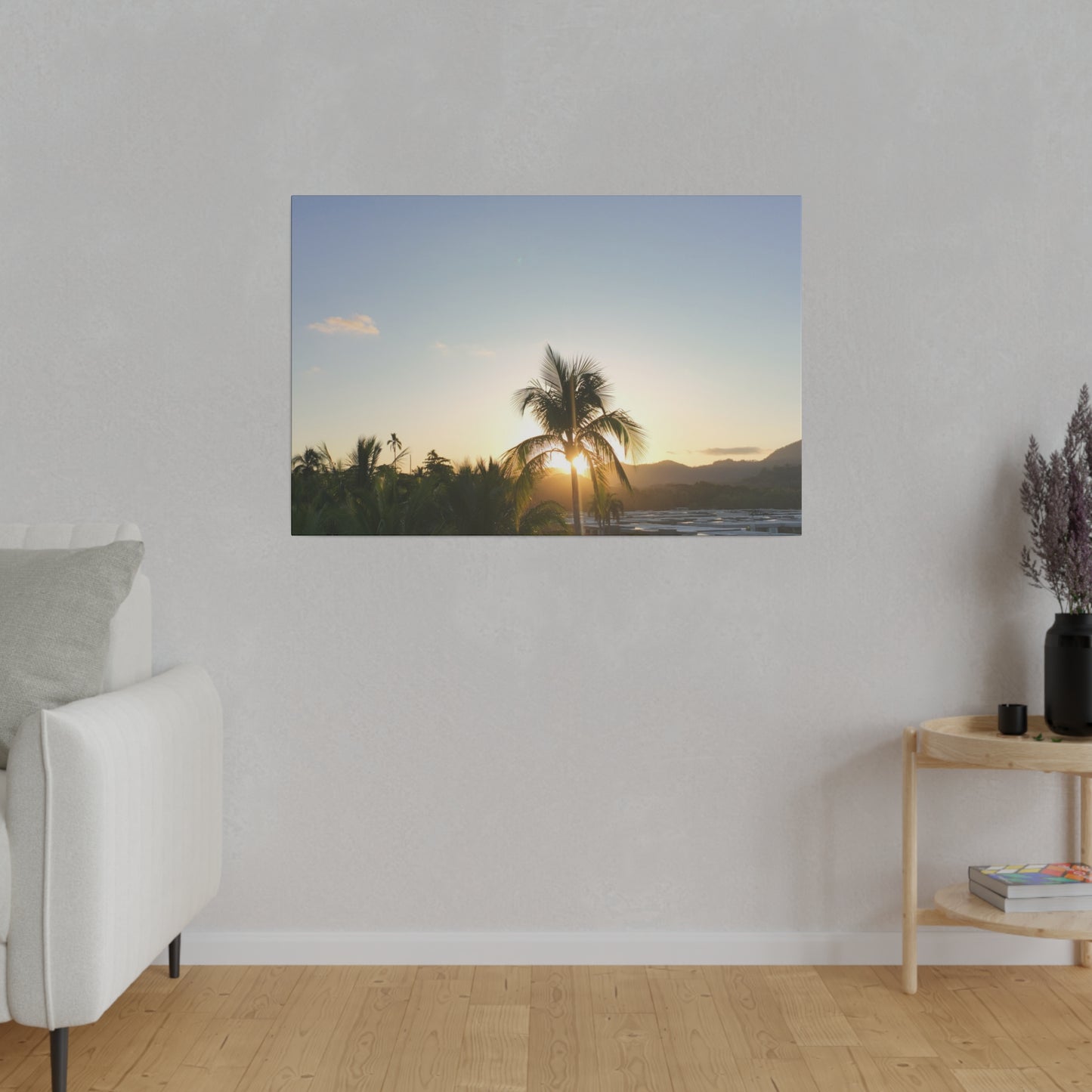 "Radiant Horizons: Costa Rica Sunset Serenade"- Canvas