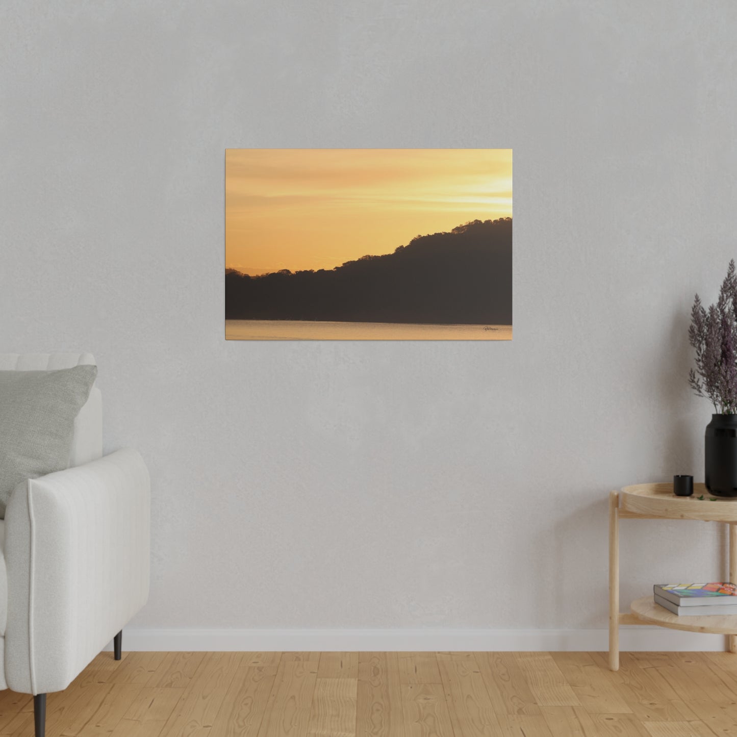 "Radiant Horizons: Costa Rica Sunrise"- Canvas