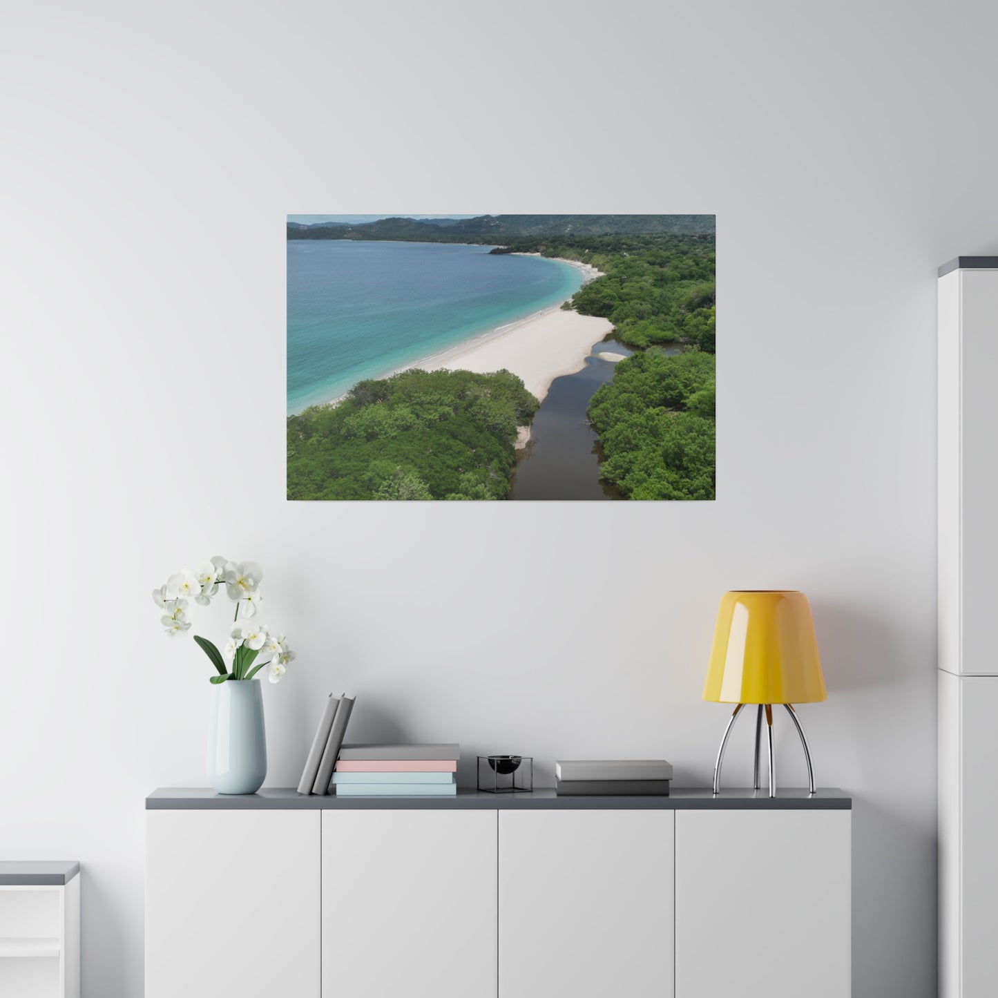 "Tropical Tranquility: Captivating Costa Rica"- Canvas