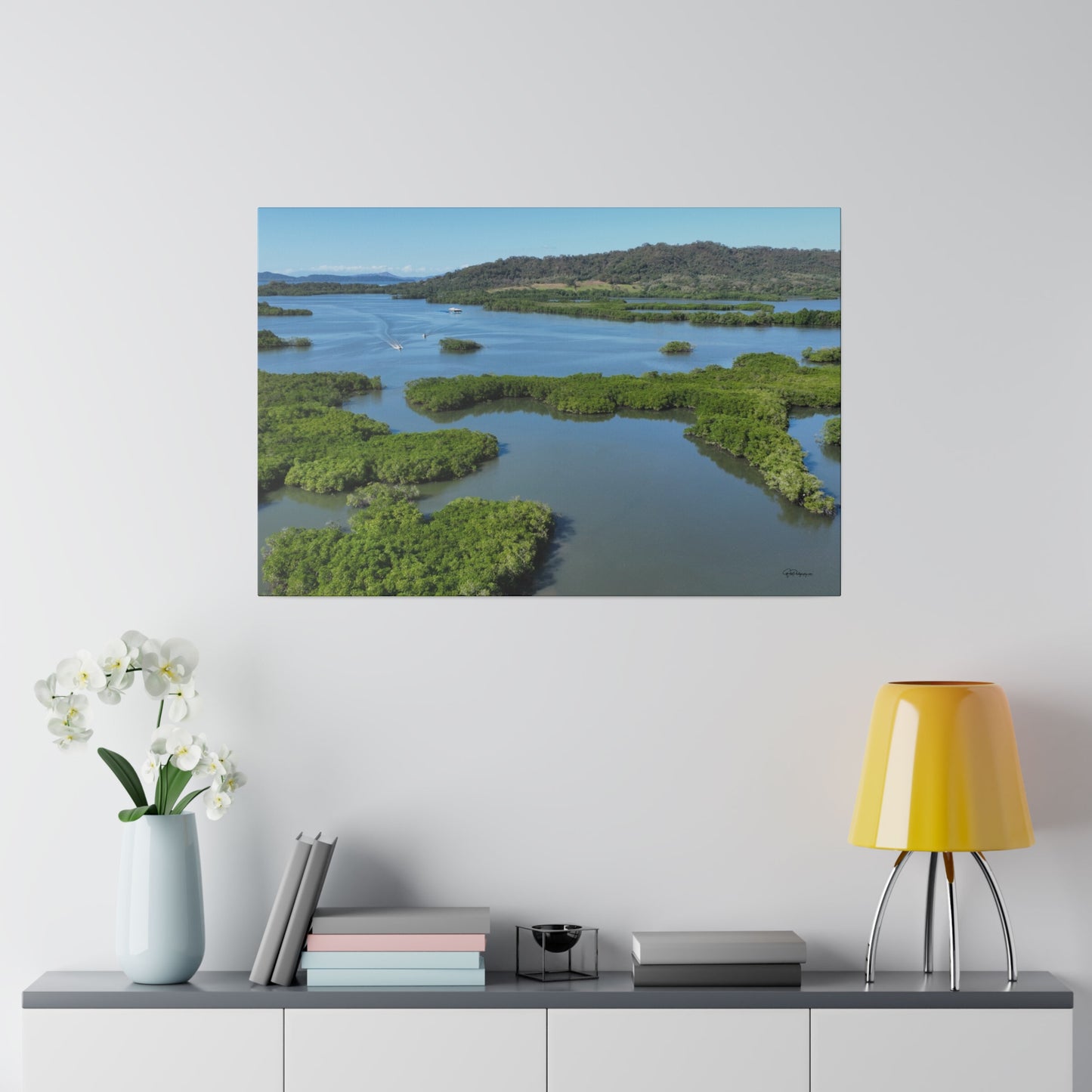 "Paradise Awaits: Discover Islands of Golfo de Nicoya & Las Mangroves"- Canvas