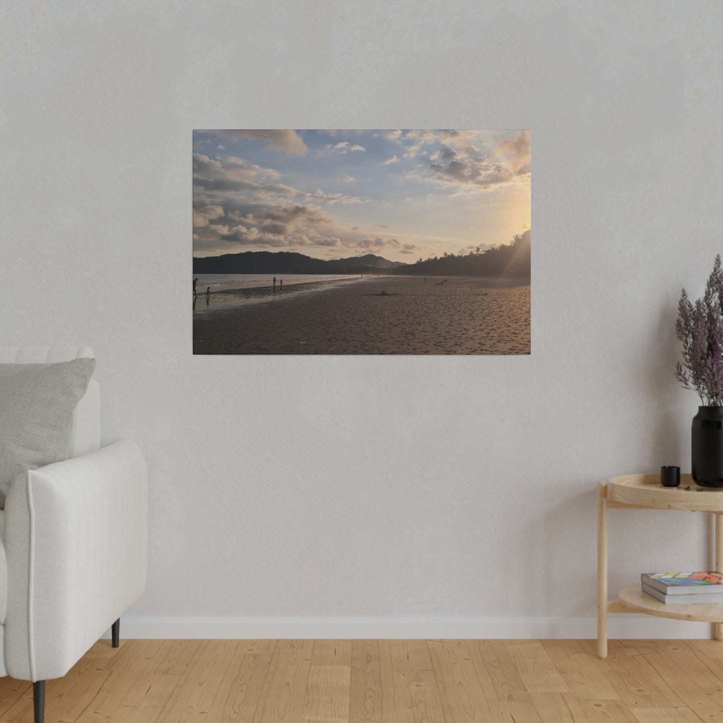 "Paradise Dusk: Costa Rica Sunset"- Canvas