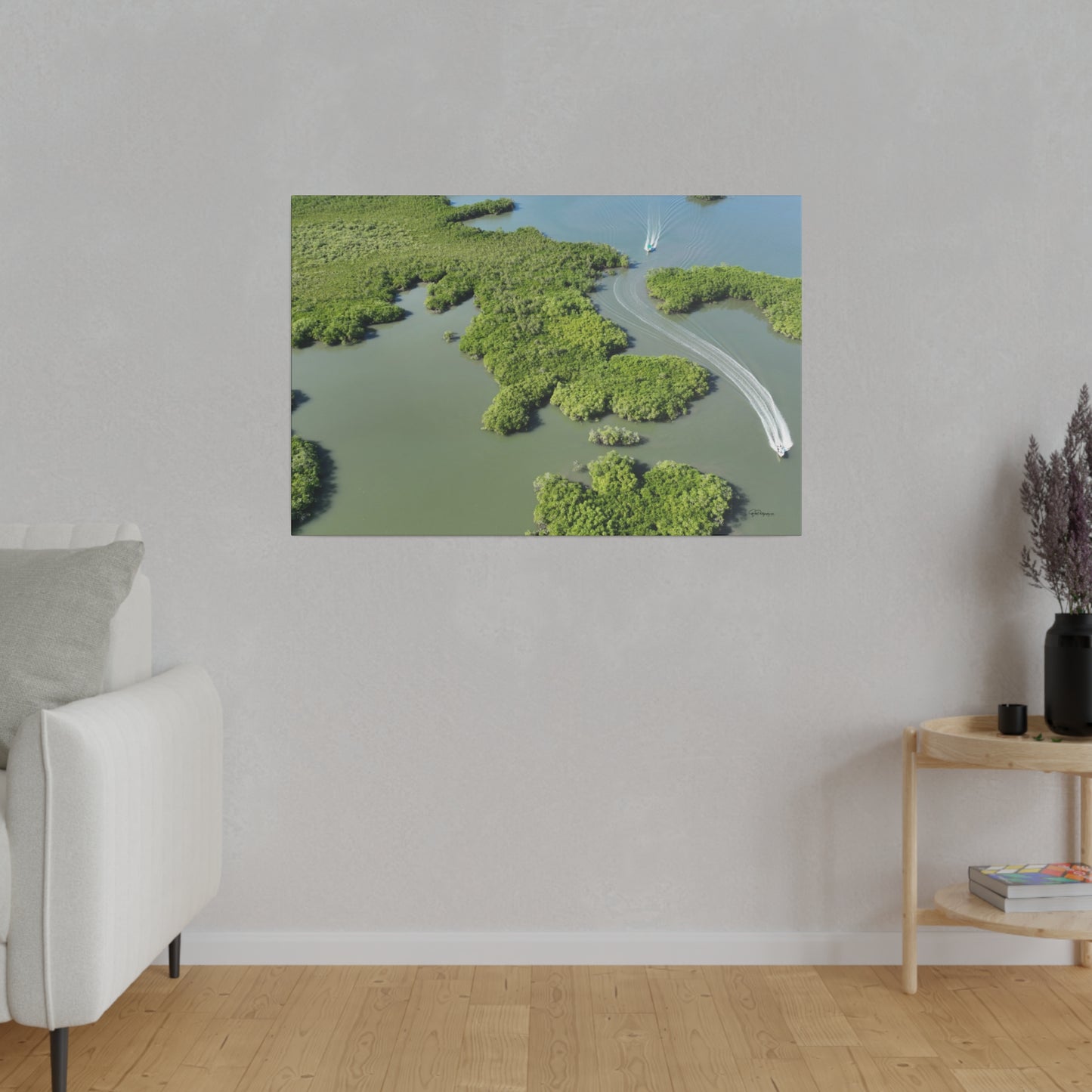 "Islands of Enchantment: Discover Las Mangrove and the Golfo de Nicoya"- Canvas