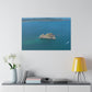 "Tropical Serenity: The Allure of Isla Tortuga, Costa Rica"- Canvas