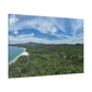 "Tropical Eden: Sights from Costa Rica's Exotic Shores"- Canvas