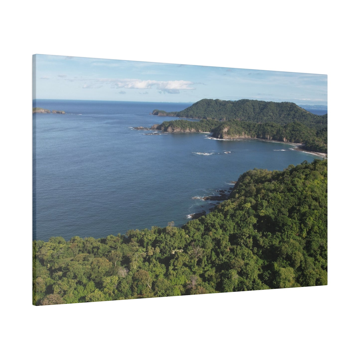 "Tropical Serenity: A Glimpse into Las Catalinas, Guanacaste - Costa Rica's Hidden Paradise"- Canvas