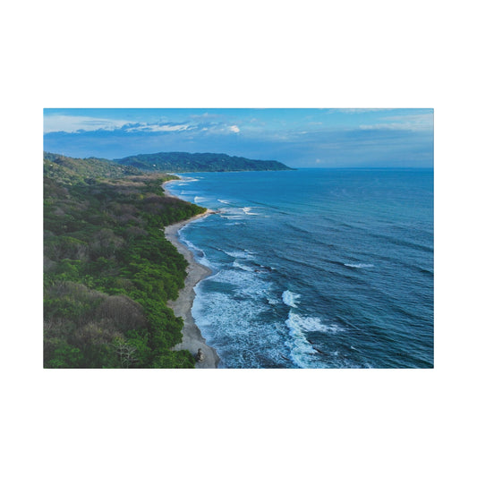 "Verdant Vistas: Captivating Costa Rica - A Tropical Wonderland"- Canvas