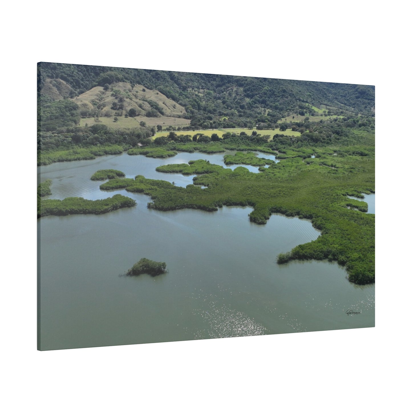 "Paradise Unveiled: The Enchanted Waters of Golfo de Nicoya & Isla Venado"- Canvas