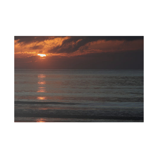 "Costa Rica Sunrise Splendor: Tropical Dawn at the Beaches"- Canvas