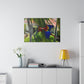 "Tropical Flights: Journey with the Majestic Lapas and Macaws"- Canvas