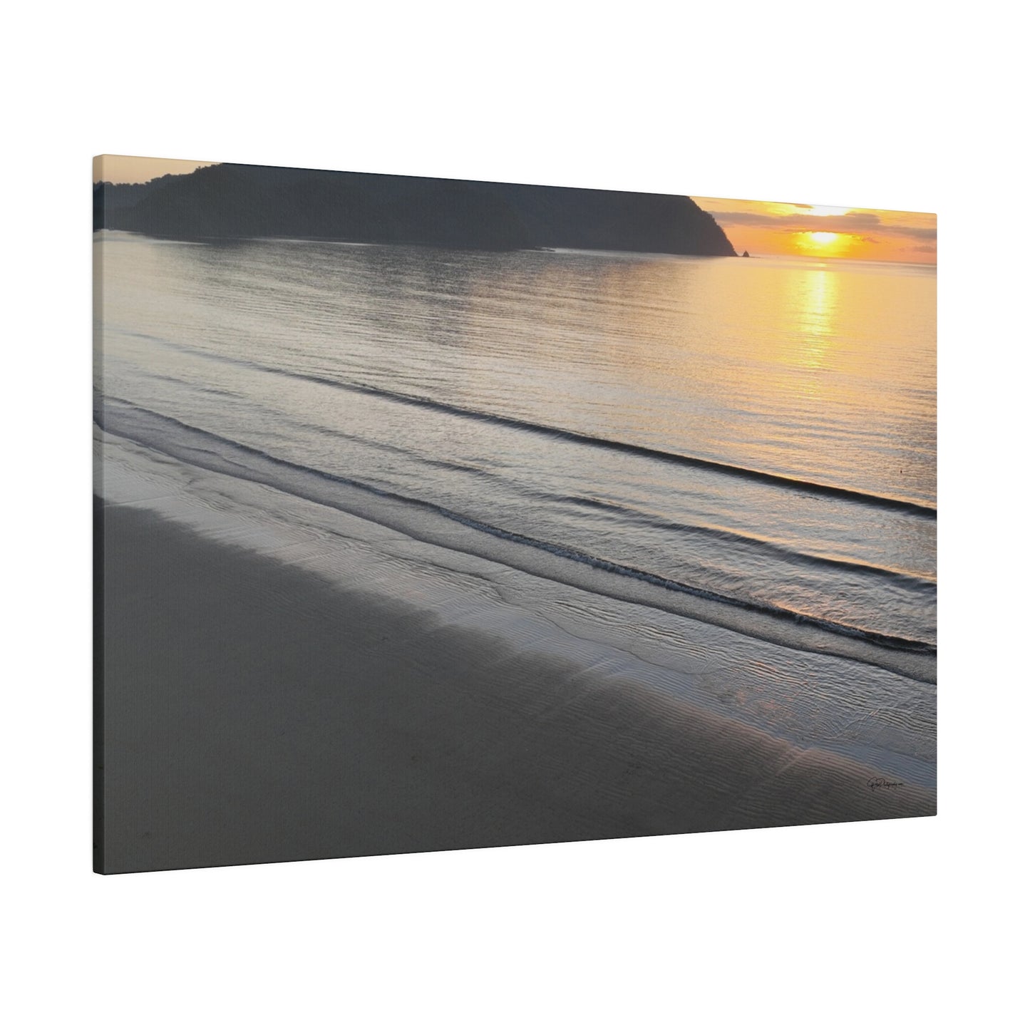 "Pure Vida Mornings: Costa Rica Sunrise Extravaganza"- Canvas