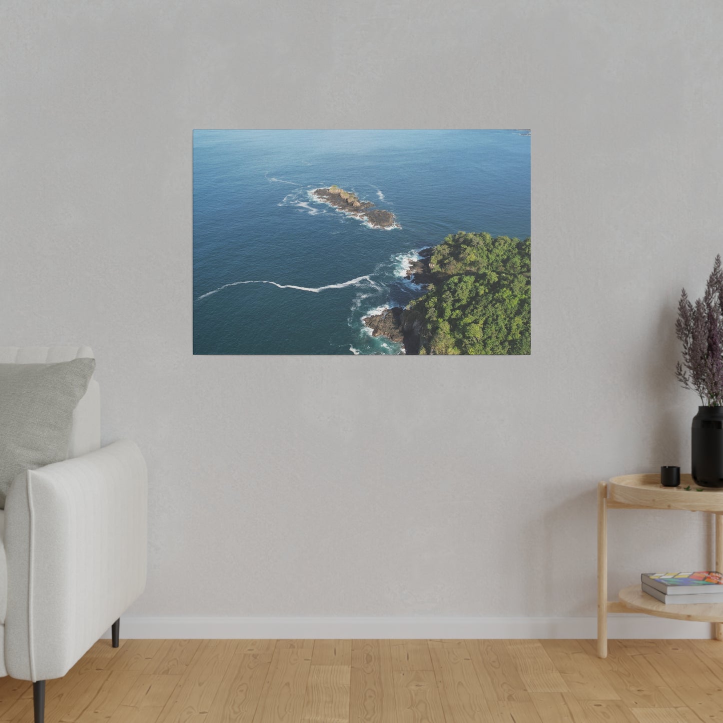 "Tropical Odyssey: Las Catalinas, Guanacaste - The Emerald of Costa Rica"- Canvas