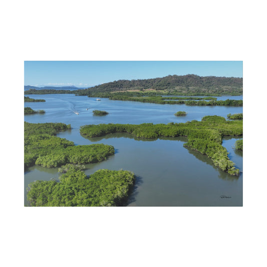 "Paradise Awaits: Discover Islands of Golfo de Nicoya & Las Mangroves"- Canvas