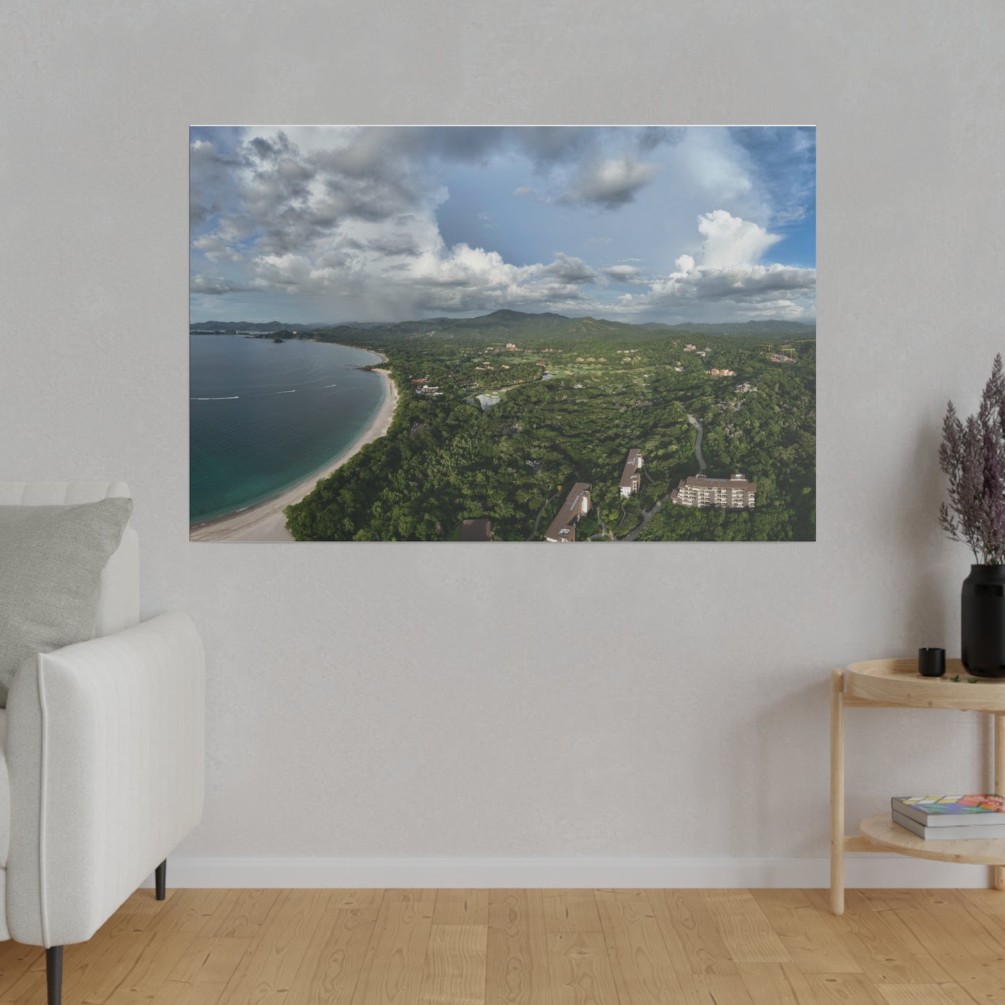 "Emerald Paradise: Costa Rica's Lush Tropical Tapestry"- Canvas