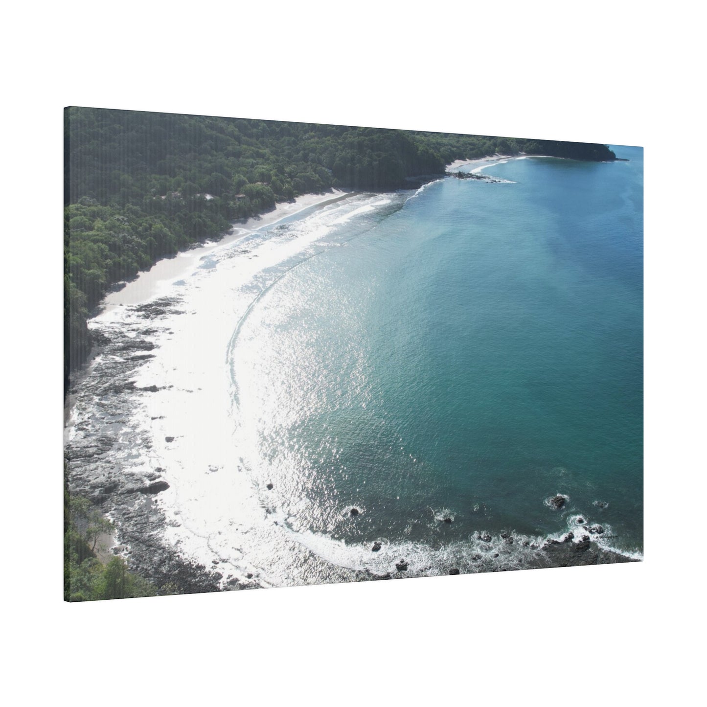 "Paradise Revealed: Las Catalinas, Guanacaste - Costa Rica's Tropical Haven"- Canvas