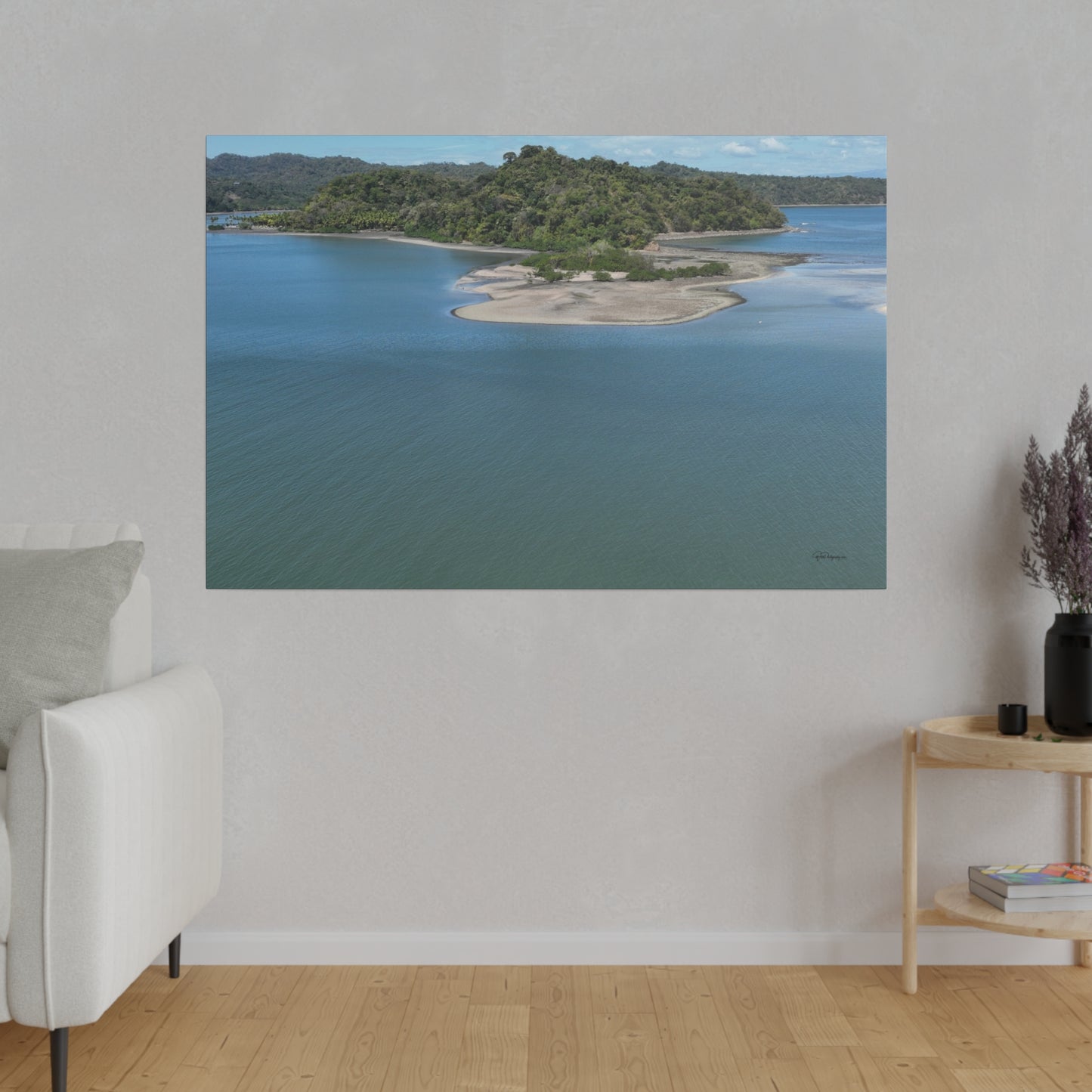 🌴 "Tropical Treasures: Discovering the Enchantment of Golfo de Nicoya & Las Mangrove Islands" 🌴- Canvas