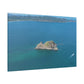 "Tropical Serenity: The Allure of Isla Tortuga, Costa Rica"- Canvas