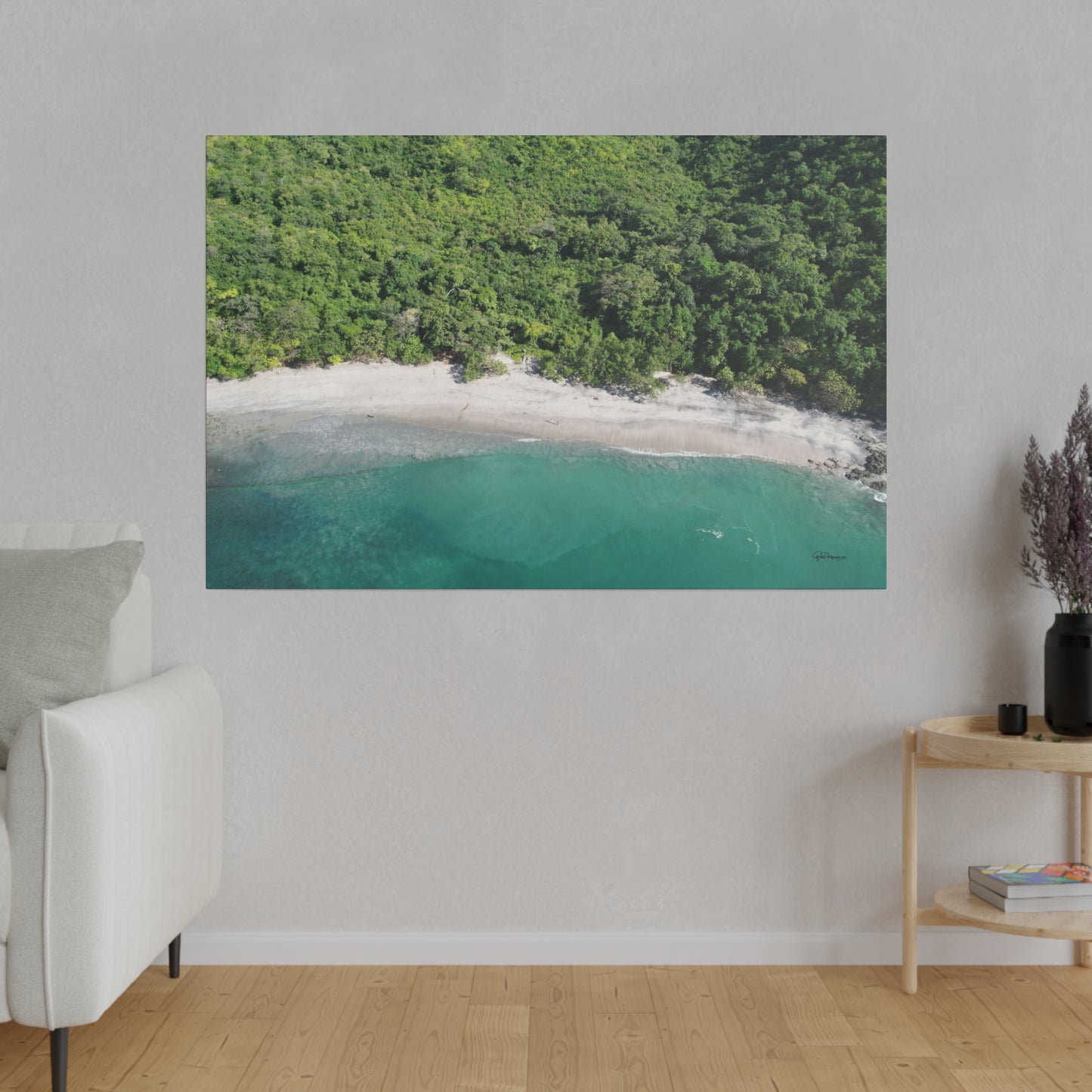 "Tropical Splendor: Las Catalinas, Guanacaste - Costa Rica's Hidden Paradise"- Canvas