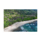 "Verdant Paradise: Captivating Vistas of Tropical Costa Rica"- Canvas